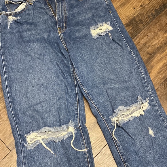 Carmar high waisted ripped jeans - Picture 2 of 6